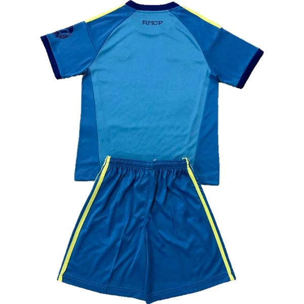 Real Madrid Niños Conjunto 2026 2027 Portero Azul - Real Madrid Niños Barata | PTDHMALL