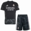 Real Madrid Niños Conjunto 2026 2027 Portero Negro - Real Madrid Niños Barata | PTDHMALL