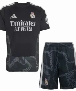 Real Madrid Niños Conjunto 2026 2027 Portero Negro - Real Madrid Niños Barata | PTDHMALL