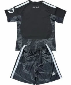 Real Madrid Niños Conjunto 2026 2027 Portero Negro - Real Madrid Niños Barata | PTDHMALL