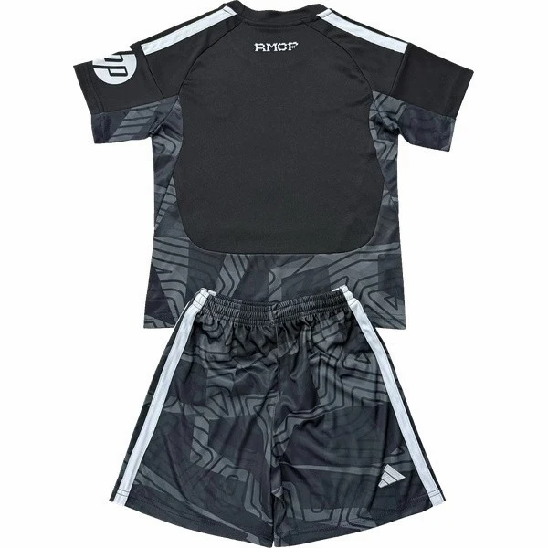 Real Madrid Niños Conjunto 2026 2027 Portero Negro - Real Madrid Niños Barata | PTDHMALL