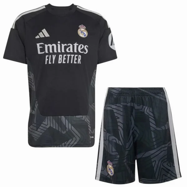 Real Madrid Niños Conjunto 2026 2027 Portero Negro - Real Madrid Niños Barata | PTDHMALL