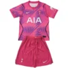 Tottenham Hotspur Niños Conjunto 2026 2027 Portero Rosa - Tottenham Hotspur Niños Barata | PTDHMALL