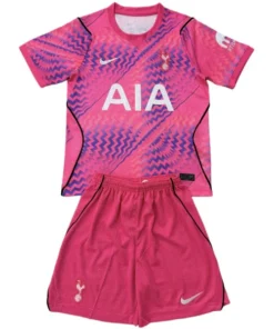 Tottenham Hotspur Niños Conjunto 2026 2027 Portero Rosa - Tottenham Hotspur Niños Barata | PTDHMALL