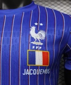 Francia Camiseta Edición Jugadores 2026 Azul - Camiseta Francia Mundial 2026 | PTDHMALL