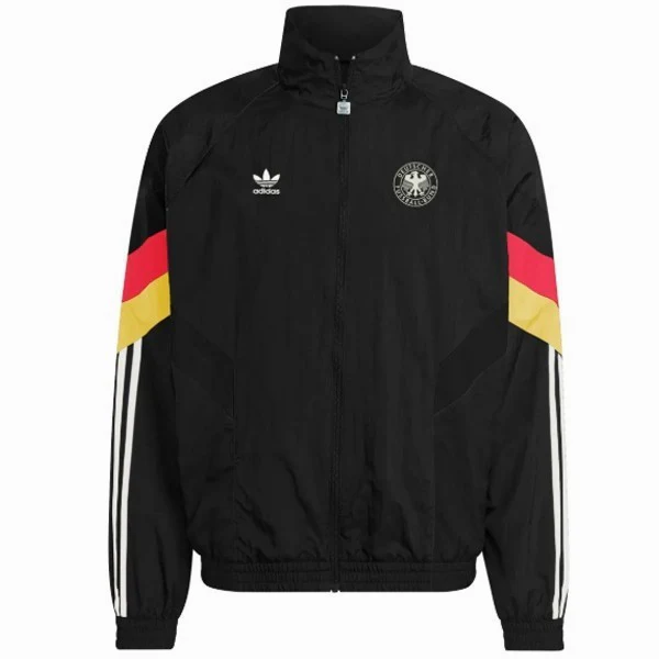 Alemania Rompevientos 2026 Negro - Alemania Barata | PTDHMALL