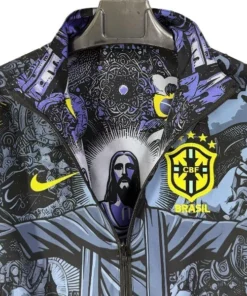 Brasil Rompevientos 2026 Gris - Brasil Barata | PTDHMALL