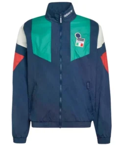 Italia Rompevientos 2026 Azul - Equipación Italia | PTDHMALL