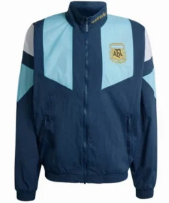 Argentina Rompevientos 2026 Retro Azul - Argentina Barata | PTDHMALL