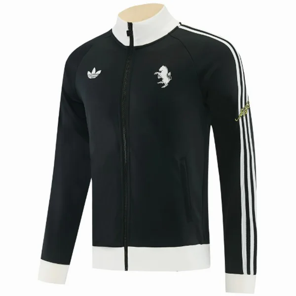Juventus Chándal 2026 2027 Negro - Equipación Juventus | PTDHMALL