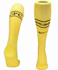 Chelsea Niños Calcetines 2026 2027 Segunda Amarillo - Equipacion Chelsea Niños | PTDHMALL