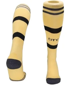 Manchester City Niños Calcetines 2026 2027 Segunda Amarillo - Equipacion Manchester City Niños | PTDHMALL