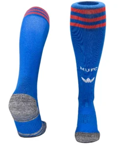 Manchester United Niños Calcetines 2026 2027 Segunda Azul - Equipacion Manchester United Niños | PTDHMALL