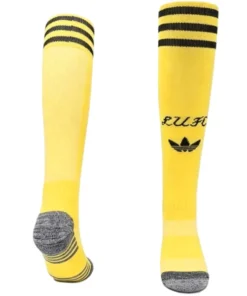 Leeds United Niños Calcetines 2026 2027 Segunda Amarillo - Leeds United Niños Barata | PTDHMALL