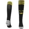 Leeds United Niños Calcetines 2026 2027 Segunda Negro - Leeds United Niños Barata | PTDHMALL