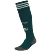Real Madrid Calcetines 2026 2027 Segunda Verde - Real Madrid Barata | PTDHMALL