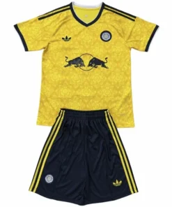 Leeds United Conjunto 2026 2027 Segunda Amarillo - Leeds United Barata | PTDHMALL