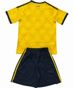 Leeds United Conjunto 2026 2027 Segunda Amarillo - Leeds United Barata | PTDHMALL