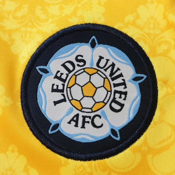 Leeds United Niños Conjunto 2026 2027 Segunda Amarillo - Leeds United Niños Barata | PTDHMALL