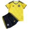 Leeds United Niños Conjunto 2026 2027 Segunda Amarillo - Leeds United Niños Barata | PTDHMALL