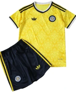 Leeds United Niños Conjunto 2026 2027 Segunda Amarillo - Leeds United Niños Barata | PTDHMALL