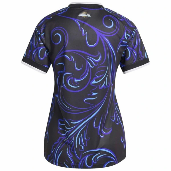 Argentina Mujer Camiseta 2026 Segunda Azul - Camiseta Argentina Mujer 2026 | PTDHMALL