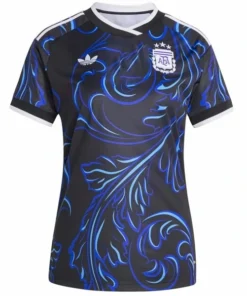 Argentina Mujer Camiseta 2026 Segunda Azul - Camiseta Argentina Mujer 2026 | PTDHMALL