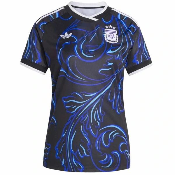 Argentina Mujer Camiseta 2026 Segunda Azul - Camiseta Argentina Mujer 2026 | PTDHMALL