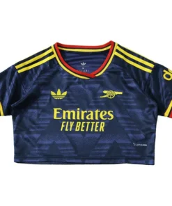 Arsenal Mujer Camiseta 2026 2027 Segunda Azul - Camiseta Arsenal Mujer | PTDHMALL
