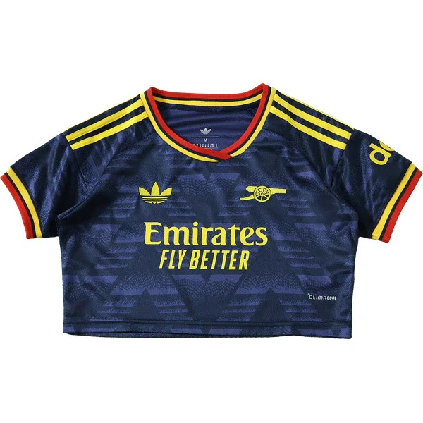 Arsenal Mujer Camiseta 2026 2027 Segunda Azul - Camiseta Arsenal Mujer | PTDHMALL
