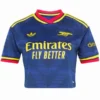 Arsenal Mujer Camiseta 2026 2027 Segunda Azul - Camiseta Arsenal Mujer | PTDHMALL