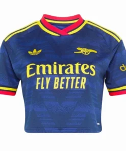Arsenal Mujer Camiseta 2026 2027 Segunda Azul - Camiseta Arsenal Mujer | PTDHMALL