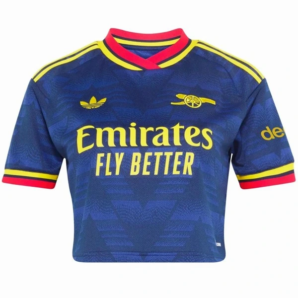 Arsenal Mujer Camiseta 2026 2027 Segunda Azul - Camiseta Arsenal Mujer | PTDHMALL