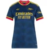 Arsenal Mujer Camiseta 2026 2027 Segunda Azul - Camiseta Arsenal Mujer | PTDHMALL