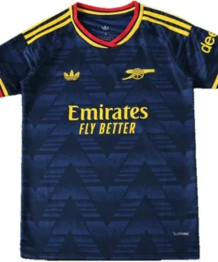 Arsenal Mujer Camiseta 2026 2027 Segunda Azul - Camiseta Arsenal Mujer | PTDHMALL