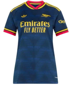 Arsenal Mujer Camiseta 2026 2027 Segunda Azul - Camiseta Arsenal Mujer | PTDHMALL