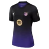FC Barcelona Mujer Camiseta 2026 2027 Segunda Negra - Camiseta Fc Barcelona Mujer Rosa | PTDHMALL