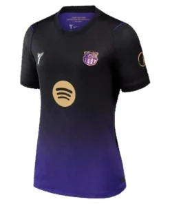 FC Barcelona Mujer Camiseta 2026 2027 Segunda Negra - Camiseta Fc Barcelona Mujer Rosa | PTDHMALL