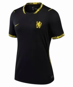 Chelsea Mujer Camiseta 2026 2027 Segunda Negra - Camiseta Chelsea Mujer | PTDHMALL