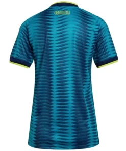 Colombia Mujer Camiseta 2026 Segunda Azul - Camiseta Colombia Mujer 2026 | PTDHMALL
