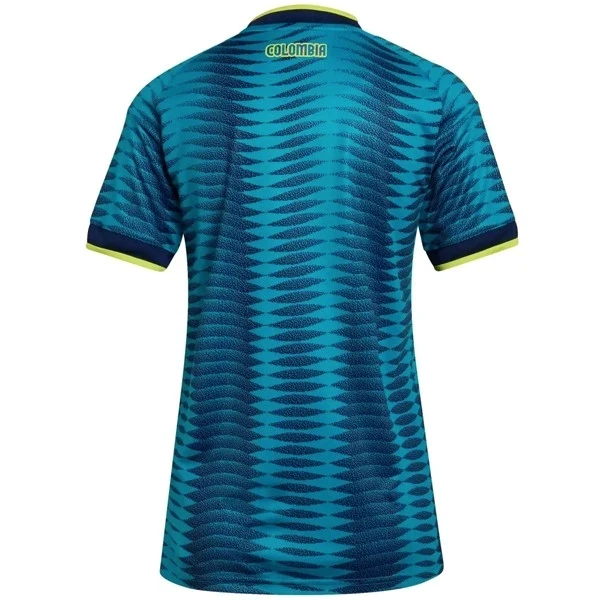 Colombia Mujer Camiseta 2026 Segunda Azul - Camiseta Colombia Mujer 2026 | PTDHMALL