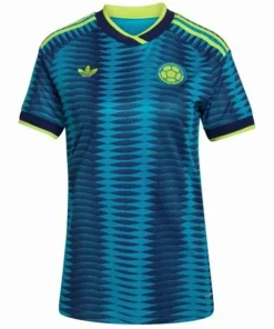 Colombia Mujer Camiseta 2026 Segunda Azul - Camiseta Colombia Mujer 2026 | PTDHMALL