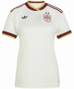España Mujer Camiseta 2026 Segunda Blanca - Camiseta España Mujer Blanca | PTDHMALL
