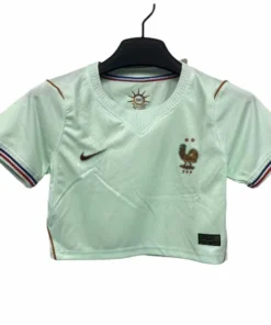 Francia Mujer Camiseta 2026 Segunda Verde - Camiseta Francia Mujer | PTDHMALL