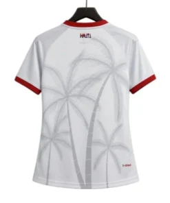 Haití Mujer Camiseta 2026 Segunda Blanca - Camisetas De Futbol Personalizadas | PTDHMALL