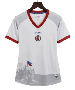 Haití Mujer Camiseta 2026 Segunda Blanca - Camisetas De Futbol Personalizadas | PTDHMALL