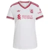 Liverpool Mujer Camiseta 2026 2027 Segunda Blanca - Camiseta Liverpool Mujer | PTDHMALL