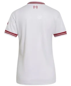 Liverpool Mujer Camiseta 2026 2027 Segunda Blanca - Camiseta Liverpool Mujer | PTDHMALL