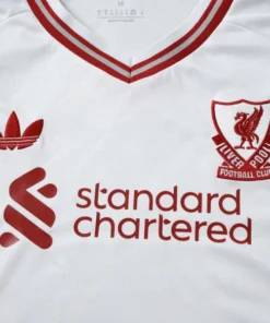 Liverpool Mujer Camiseta 2026 2027 Segunda Blanca - Camiseta Liverpool Mujer | PTDHMALL