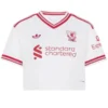 Liverpool Mujer Camiseta 2026 2027 Segunda Blanca - Camiseta Liverpool Mujer | PTDHMALL